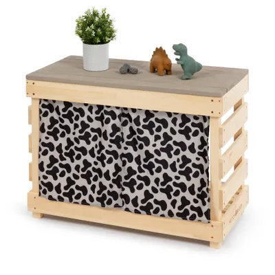 Produktbild von MUDDY BUDDY® Matschküche „Little Leo“ natur - warmgrau