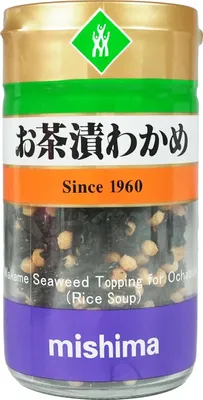 Produktbild von Mishima Würzmischung für Ochazuke Wakame 50g