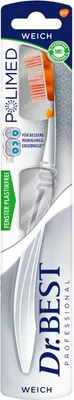 Produktbild von Dr. Best Zahnbürste CLASSIC Schwingkopf 1 St.