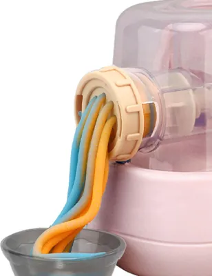 Immagine prodotto di Macchina per la pasta colorata, fai da te, interessante, interattiva, leggera, set sicuro per bambini, multicolore
