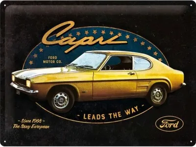 Zdjęcie produktu dla Plakat 30X40 Ford Capri Leads