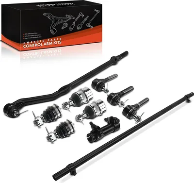 Immagine prodotto di Frankberg 1x set di bracci oscillanti asse anteriore per Jeep Wrangler II TJ 2.4L 2.5L 4.0L 1996-2007