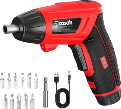 Immagine prodotto di CASALS CCS3621B 3.6V electric screwdriver