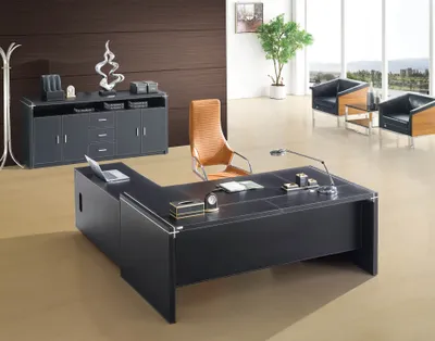 Produktbild von Büro Einrichtung Tische Hochklassiger Schreibtisch Exclusiver Designer Tisch