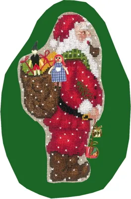 Obrázok produktu pre Krížiková súprava Le Bonheur des Dames "Ozdoby na vianočný stromček Sa