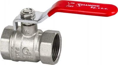 Immagine prodotto di Valvola a sfera 2" Rubinetto acqua Con premistoppa Ottone