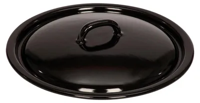 Produktbild von Riess Schwarzemaille Deckel 26cm