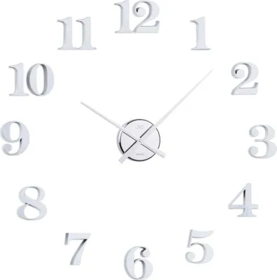 Produktbild von Wanduhr zum Aufkleben JVD HB13.1