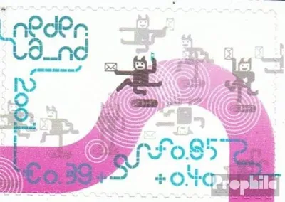 Produktbild von Briefmarken Niederlande 2001 Mi 1939 (kompl.Ausg.) postfrisch Kinder
