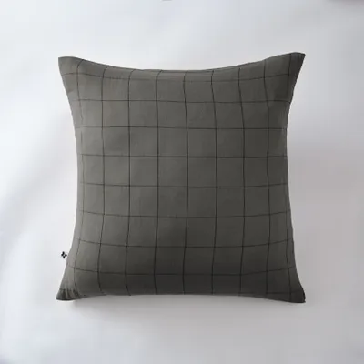 Produktbild von Kissenbezug 60 x 60 cm GAÏA MATCH Granit