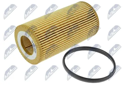 Produktbild von Ölfilter NTY FOF-VW-034 Filtereinsatz für VW GOLF VI (5K1) Golf V Schrägheck (1K1) Polo Schrägheck (6R1, 6C1) TOURAN (1T1, 1T2) Passat Variant (3C5)