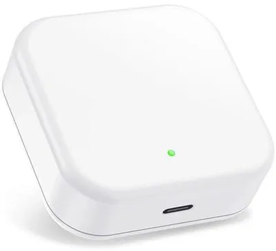Produktbild von Intelligentes Türschloss Wi-Fi Gateway - Fernzugriffshub für Smart Lock, kompatibel mit App & Alexa