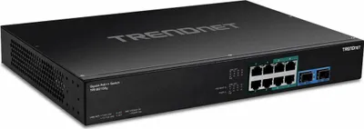 Image de TRENDnet TPE-BG102G Commutateur 10 ports Gigabit 4PPoE