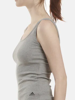 Produktbild von adidas Damen Tank Top - Sport Active Flex Ribbed