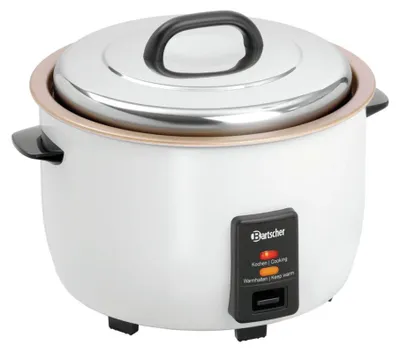 Immagine prodotto di EURO PARS KHAZAR 150533 Cuociriso, capacità netta 2,9 l, funzione keep warm