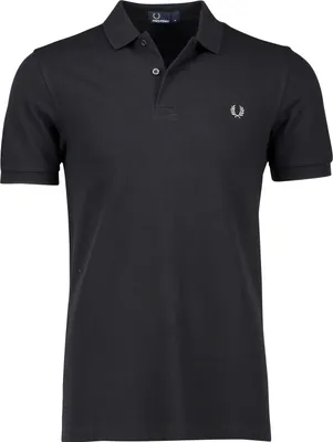 Produktbild von Fred Perry schwarzes Poloshirt