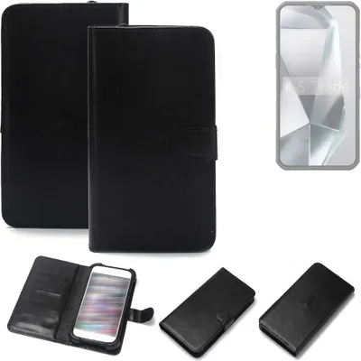 Produktbild von K-S-Trade Handyhülle Schutzhülle kompatibel mit Oukitel WP39 Handy Schutz Hülle Handyhülle Bumper schwarz 1x