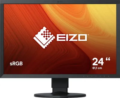 Produktbild von EIZO ColorEdge CS2410, 61,2 cm (24.1 Zoll), 1920 x 1200 Pixel, WUXGA, LED, 14 ms, Schwarz