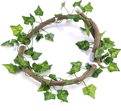Obrázok produktu pre Reptile Climbing Branch, Reptile Jungle Rattan, Reptile Flexible Branch, Reptile Habitat Decor, Reptile Rattan, Reptile Vine, Life like Rattan for Reptile, Life like Vine for Reptile