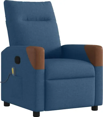 Produktbild von VidaXL 4104823, Stoff, Blau, Braun, Schaum, 110 kg, 690 mm, 860 mm