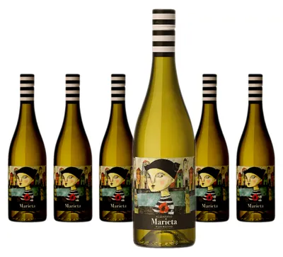 Produktbild von 6 x Martin Codax Rías Baixas Albariño Marieta
