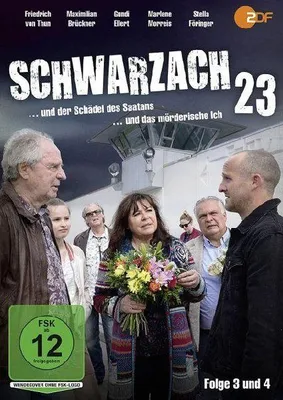 Produktbild von Schwarzach 23 und der Schädel des Saatans & Schwarzach 23 und das mörderische Ich