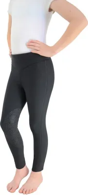 Produktbild von HyPERFORMANCE Kinder Reithose Blizzard Softshell BZ3560 (116) (Schwarz)