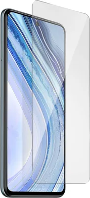 Zdjęcie produktu dla Avizar, folia ochronna na ekran (twardość 9H) do telefonów Xiaomi Redmi Note 9S / 9 Pro / 9 Pro Max, przezroczysta