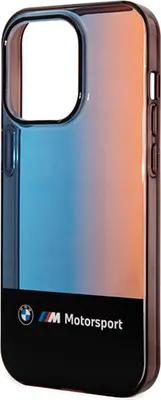 Image de Etui Bmw Bmhcp14X22Hmgk Iphone 14 Pro Max 6,7 Czarny/Noir Half Tricolor