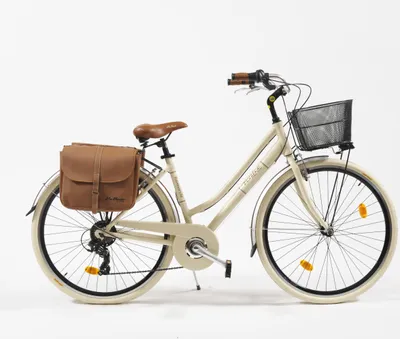 Produktbild von Cityfahrrad 28 Zoll 605 Aluminium Lady beige