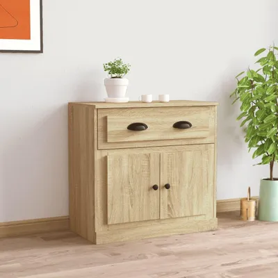 Zdjęcie produktu dla VidaXL 816427, Dąb Sonoma, Drewno, 355 mm, 675 mm