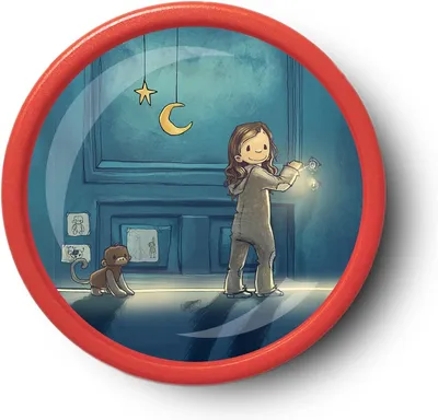 Produktbild von Kekz Audiochip für Kekzhörer, Anouk, die nachts auf Reisen geht als Kekz, Hörspiel für Kinder ab 5 Jahren, Spielzeit ca. 164 min