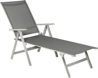 Produktbild von acamp Klappliege Urban platin/graphit