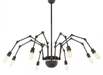 Image de Casa Padrino Luxus Leuchte - Suspension de luxe Bronze diamètre 120 H 70 cm