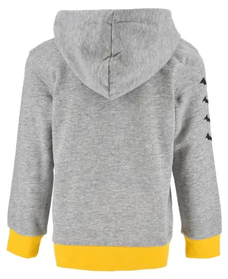 Produktbild von Batman Pullover mit Kapuze Kinder Sweatshirt Kapuzenpullover für Jungen, Farbe:Grau, Größe:98