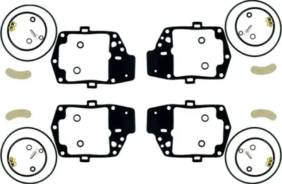 Immagine prodotto di 4x kit di riparazione del carburatore per HONDA GL 1000 K Goldwing 1975-79, CAB-H4 16011-371