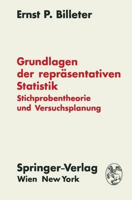 Zdjęcie produktu dla Grundlagen der repräsentativen Statistik