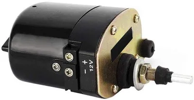 Immagine prodotto di Motore tergicristallo da 12V - Adatto per trattori - Lunga durata e alte prestazioni