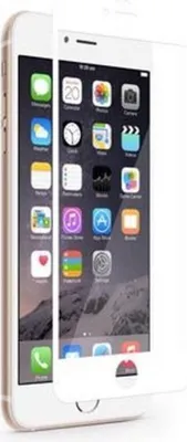 Zdjęcie produktu dla Moshi iVizor XT, Apple, iPhone 6 Plus (2014), iPhone 6s Plus (2015), Odporny na zadrapania, Przezroczysty, Biały, 1 szt.