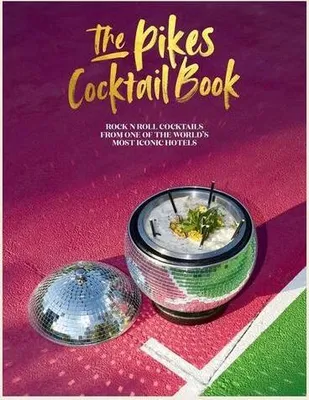 Obrázek produktu pro The Pikes Cocktail Book