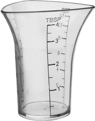 Produktbild von Küchenmessbecher, klein, Messbecher, Barkeeper, Barbecher, 60 ml