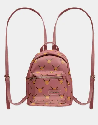 Produktbild von Pokémon Eevee Mini-Rucksack mit Allover-Print – offizielles Merchandise