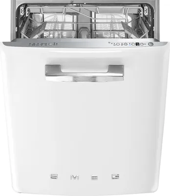 Produktbild von SMEG STFABWH3 Unterbau-Geschirrspüler Weiß 50´s Style