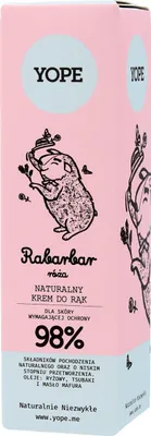 Produktbild von Yope Handcreme Rhabarber & Rose, 50ml