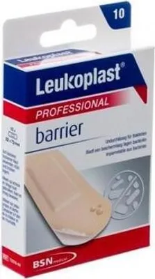 Obrázek produktu pro Leukoplast Barrier Voděodolná náplast 75 x 22 mm 10 kusů Bsn Medical