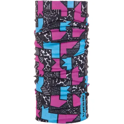 Produktbild von Viking 8844 Pink/Black/Turquoise UNI Schlauchschal / Halswärmer