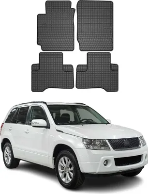 Immagine prodotto di 2005-2014 Suzuki Grand Vitara tappetini in gomma nera 4 pz
