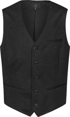 Produktbild von GREIFF Greiff Herren-Jerseyweste RF 1631-2120-11 Gr. 48 glencheck anthrazit