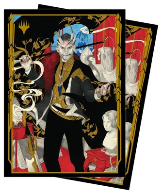 Zdjęcie produktu dla 100 koszulki do kart Magic: The Gathering Ultra Pro – Streets of New Capenna (66 x 91 mm) 