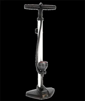 Produktbild von XLC Standpumpe PolyurethanS05 11 bar mit Dualkopf Ø34mm Aluminium